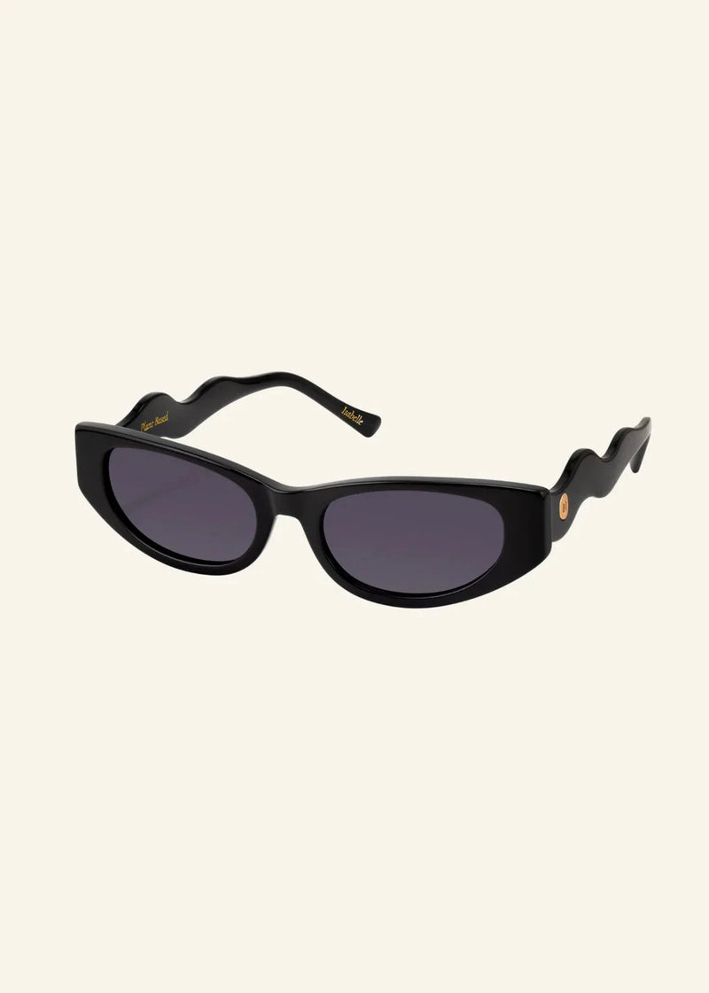 Luv Lou The Isabelle Sunglasses available in Black Available at Guanabana Boutique Darby Street, Newcastle.