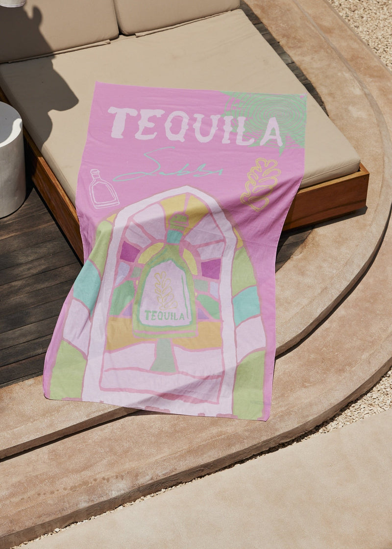 THAT'S A WRAP SARONG - PINK TEQUILA