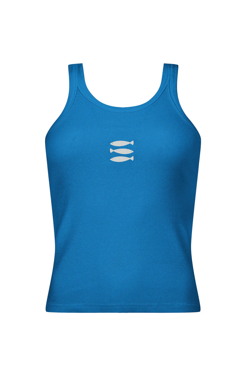 SAN SEBASTIAN TANK - DEEP SEA BLUE