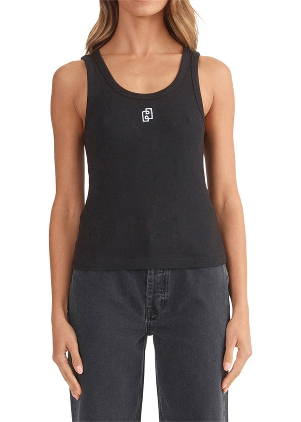 Ena Pelly Kendall Monogram Tank available at Guanabana Boutique Darby Street, Newcastle.