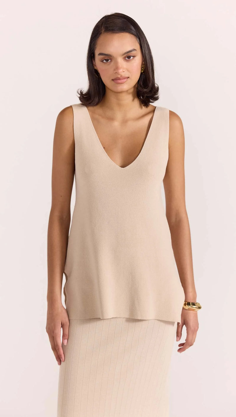 RYLIE KNIT TUNIC TANK