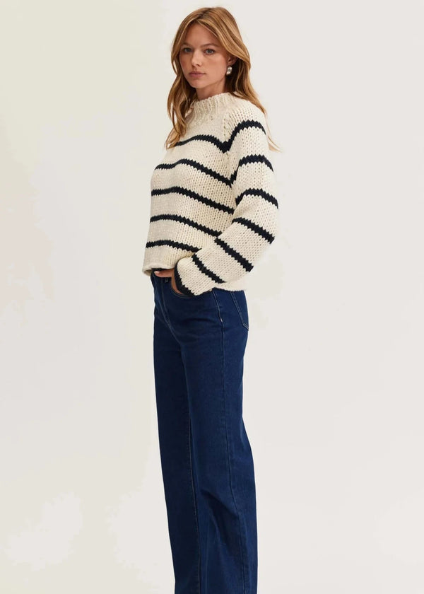 Coco Stripe Jumper