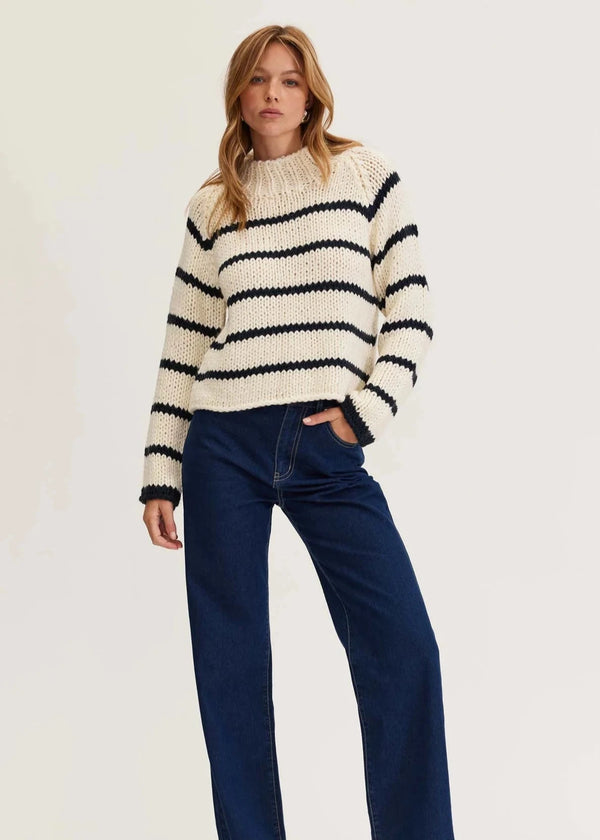 Coco Stripe Jumper