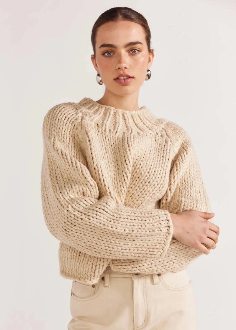 Loft Chunky Jumper