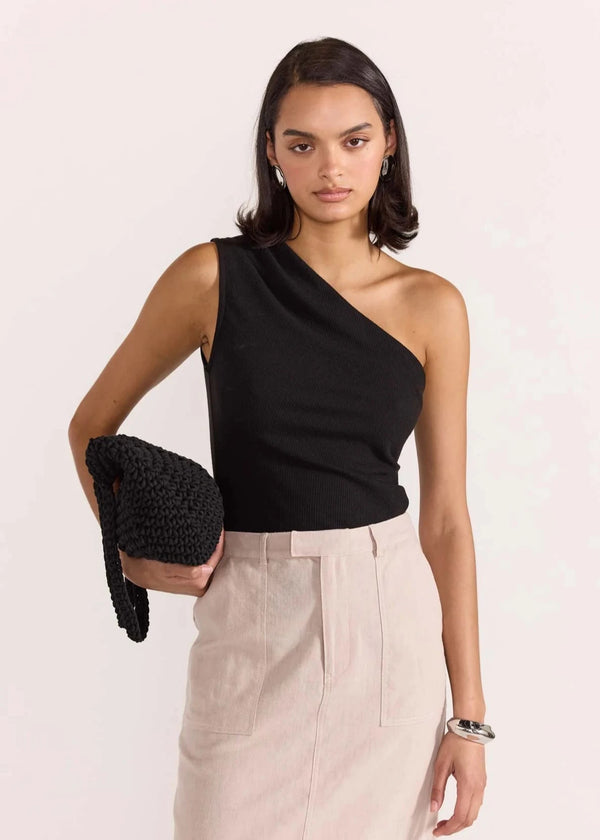 DYLAN ONE SHOULDER TOP