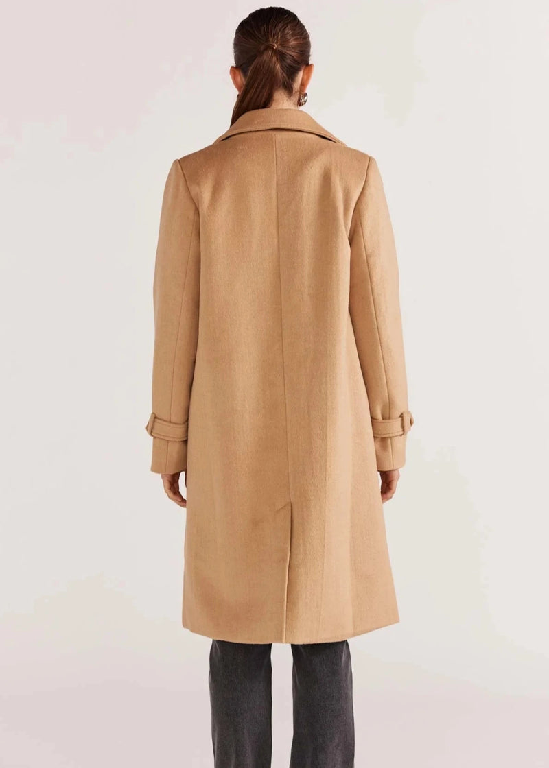 Staple The Label Bedford Coat available at Guanabana Boutique Darby Street, Newcastle.