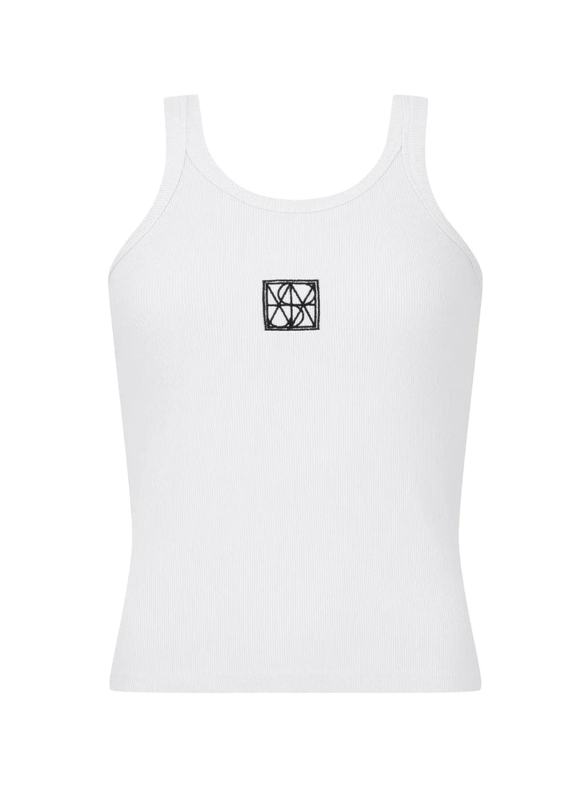  Araminta James monogram snow tank available at Guanabana Boutique Newcastle.