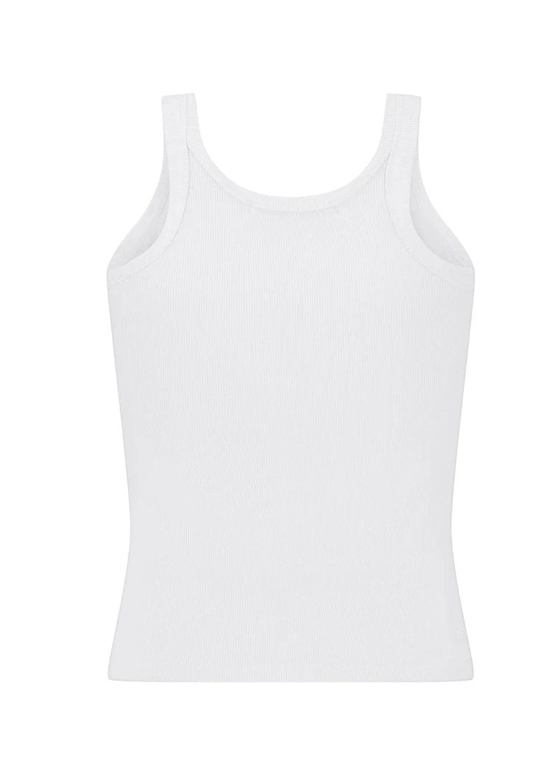 Araminta James monogram snow tank available at Guanabana Boutique Newcastle.