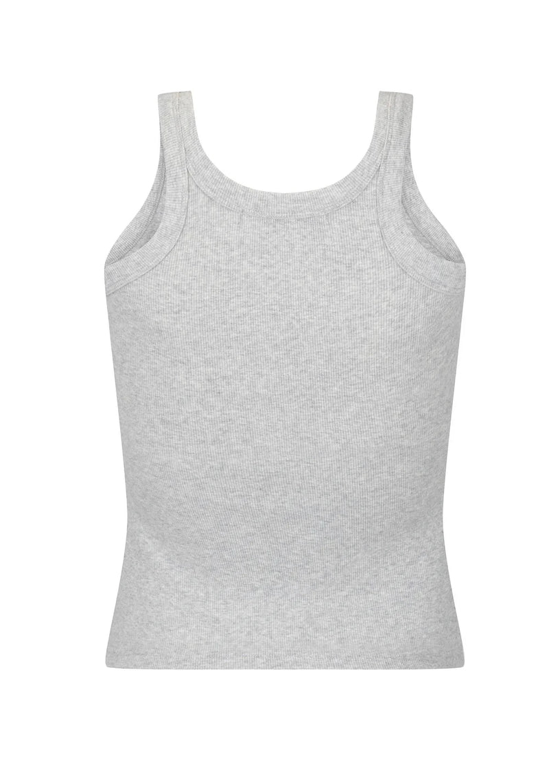 Araminta James monogram grey marle tank available at Guanabana Boutique Newcastle.