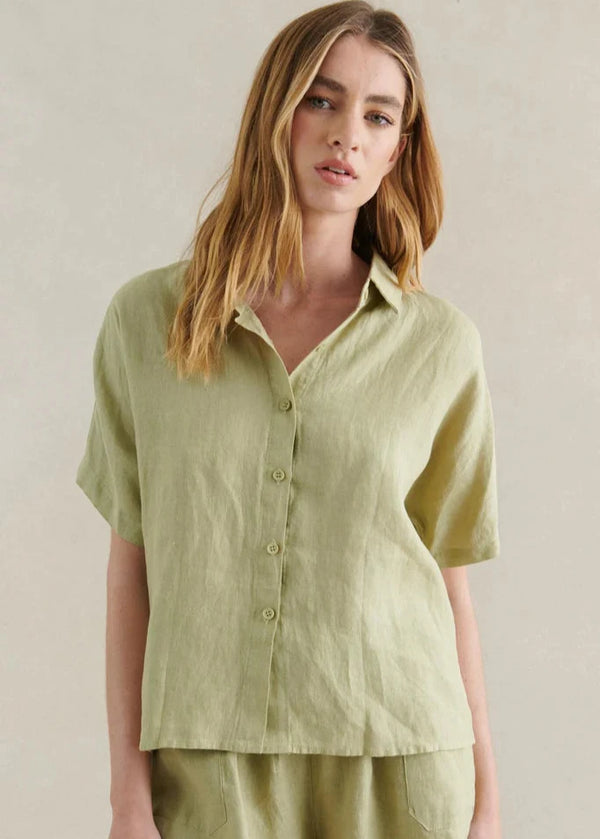 Bronte Shirt Sage