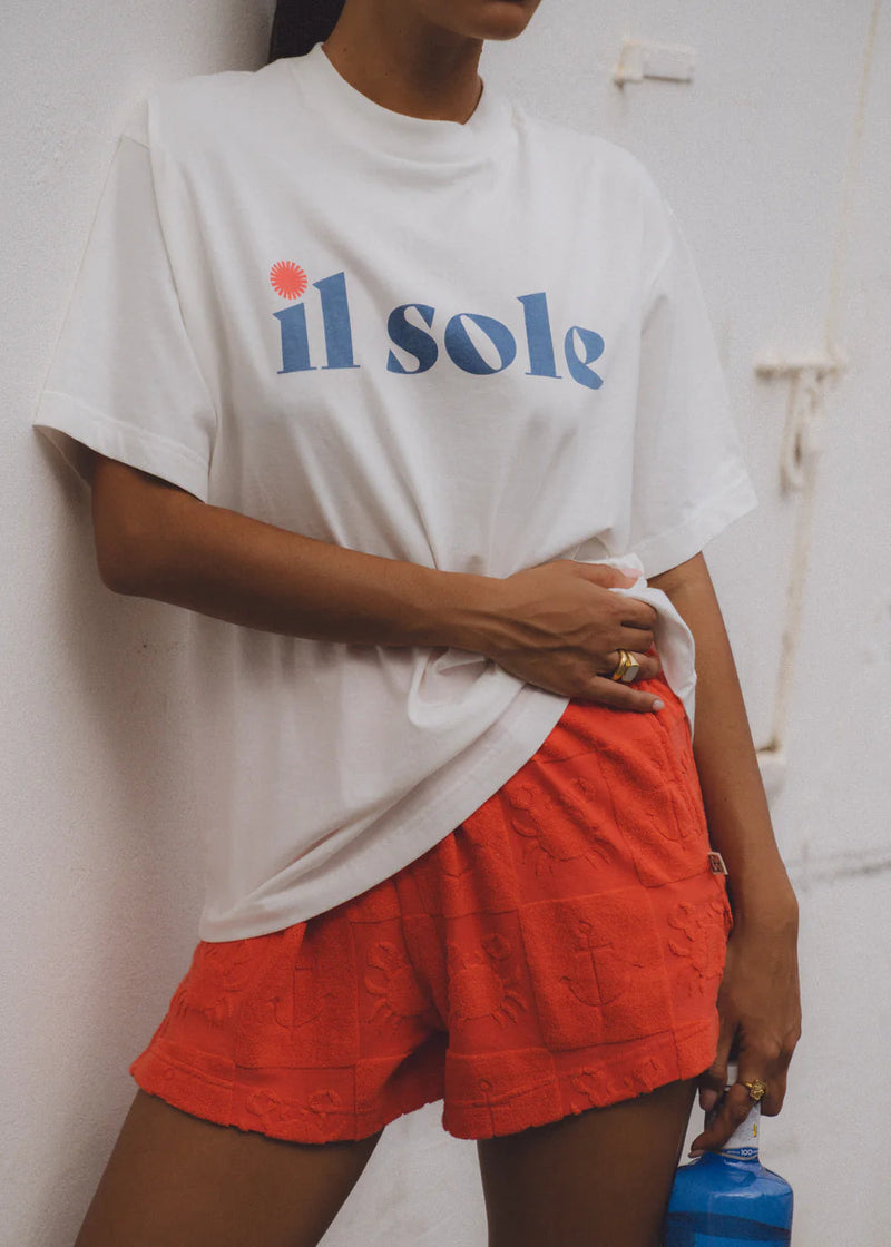 II Sole Tee Warm White