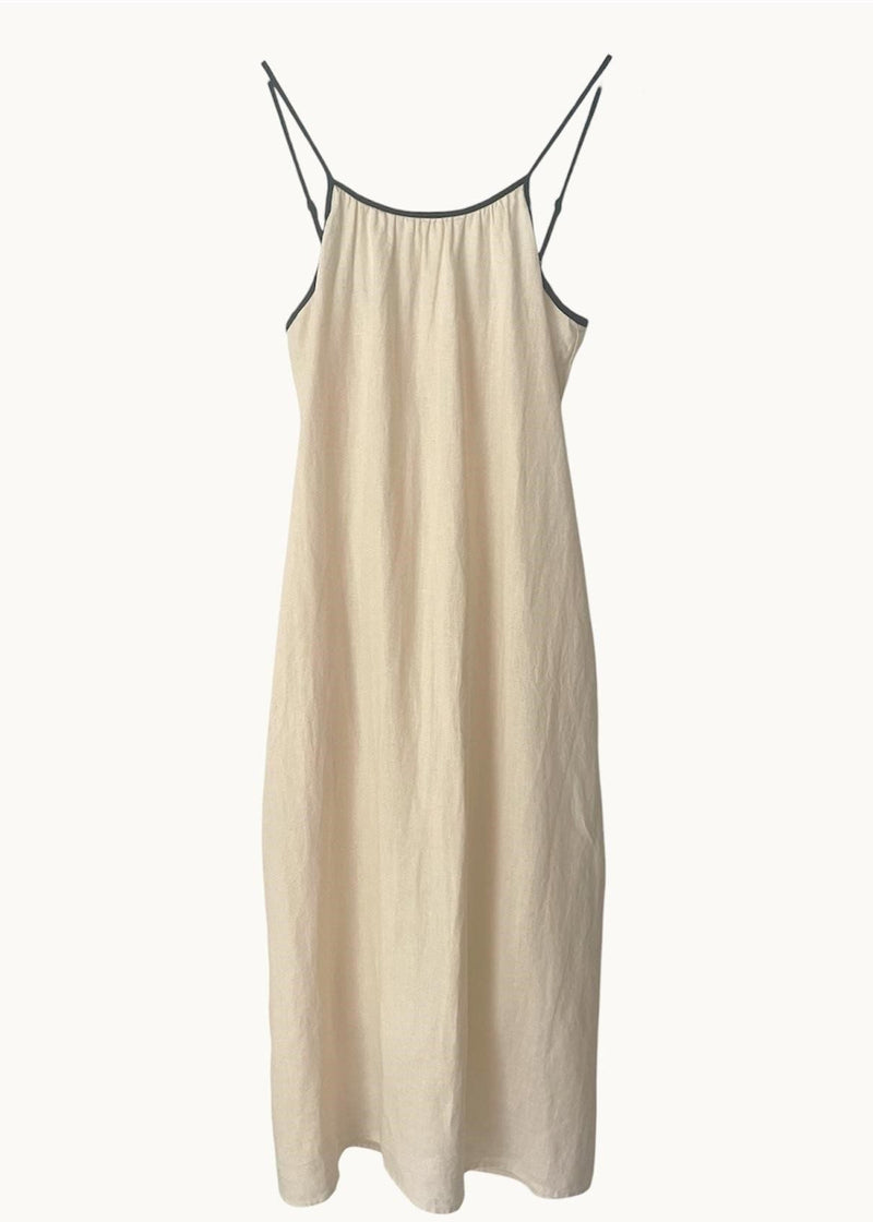 Georgina Linen Dress