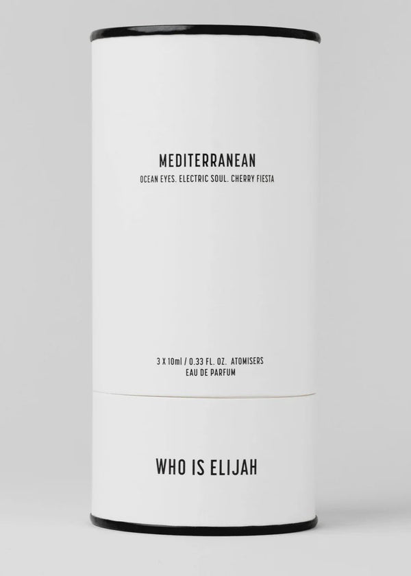 Who Is Elijah - MEDITERRANEAN TRIO