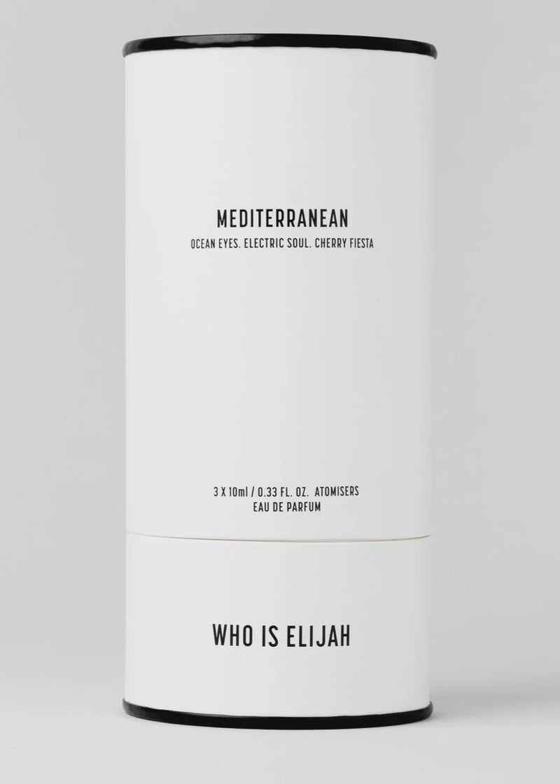 Who Is Elijah - MEDITERRANEAN TRIO