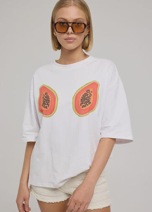 Mai Tai T-shirt - Papaya