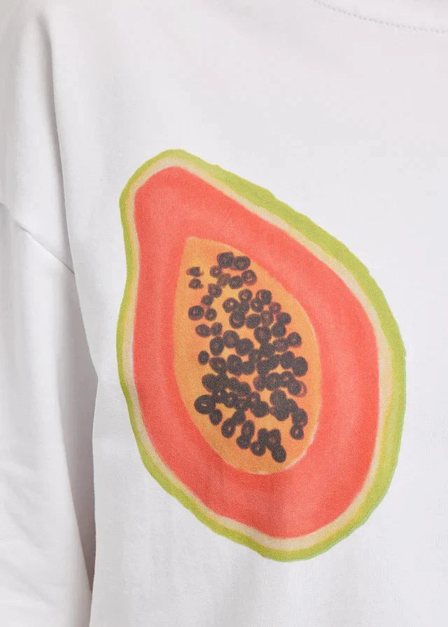 Mai Tai T-shirt - Papaya