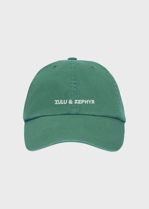 ZULU & ZEPHYR CANVAS CAP - TALLOW GREEN