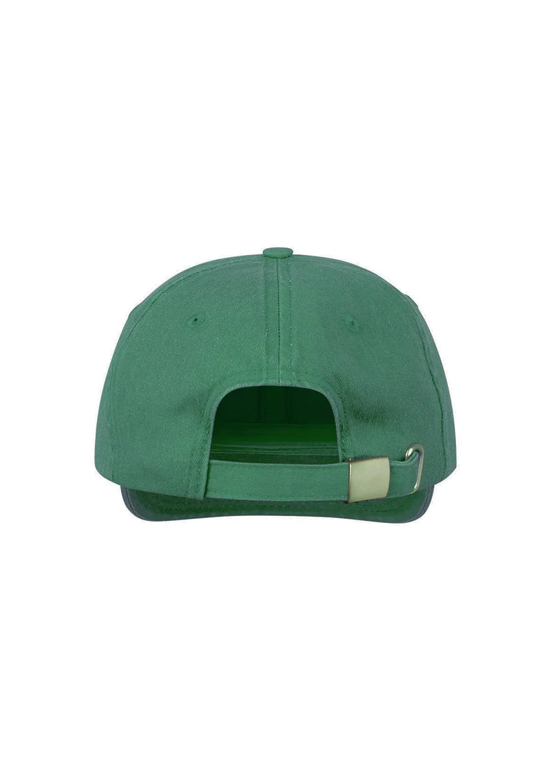 ZULU & ZEPHYR CANVAS CAP - TALLOW GREEN