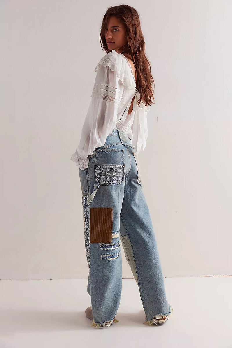 We The Free Popular Demand Jeans - Patched