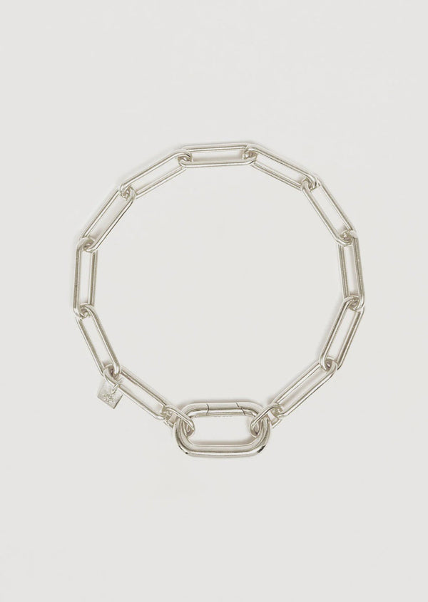 With Love Annex Link Bracelet - Sterling Silver