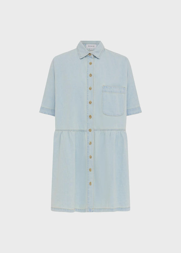 BAILEY DENIM DRESS