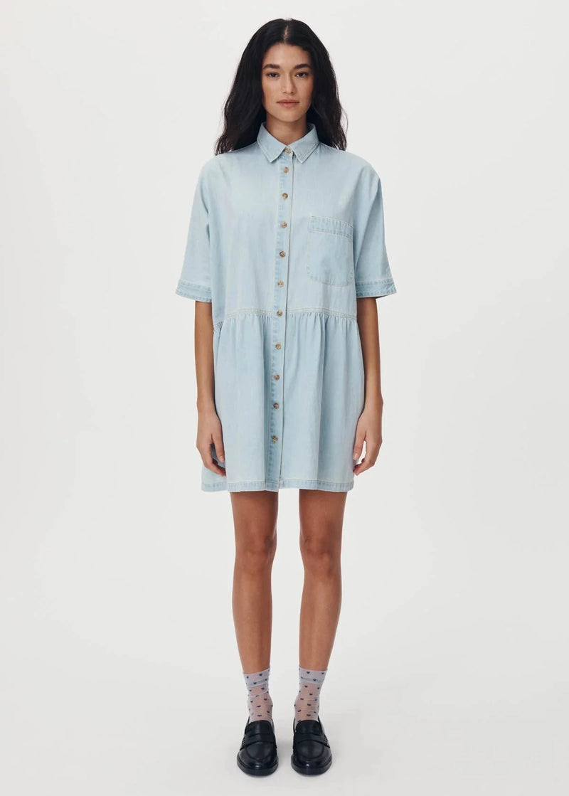 BAILEY DENIM DRESS