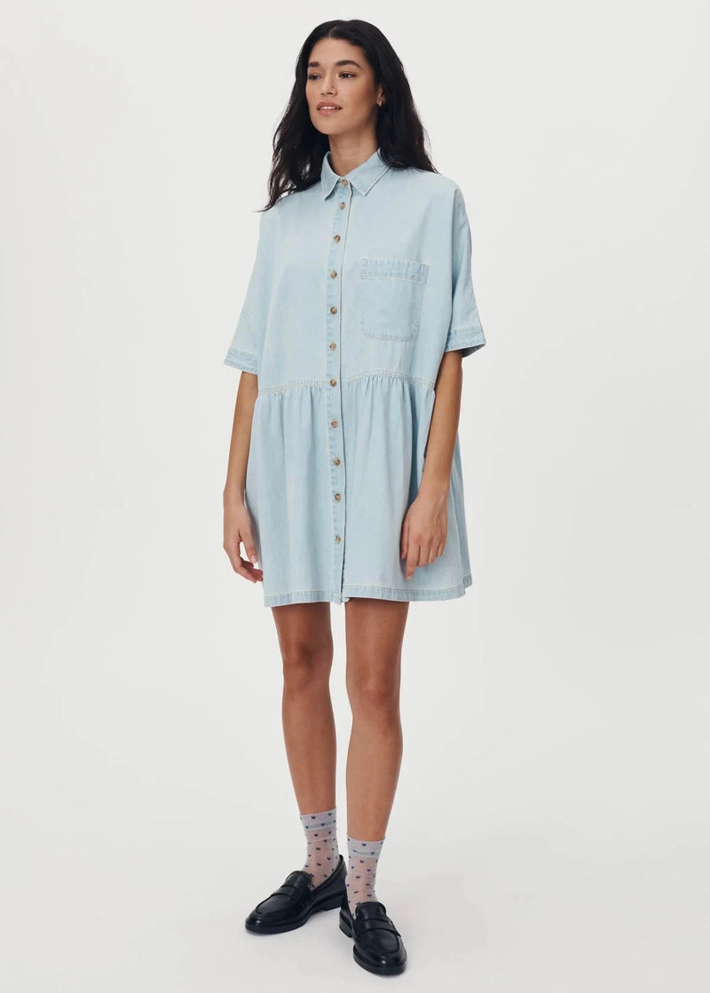 BAILEY DENIM DRESS