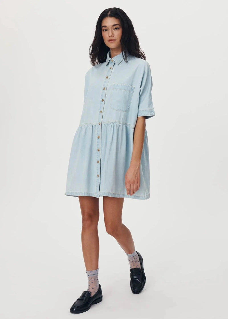 BAILEY DENIM DRESS