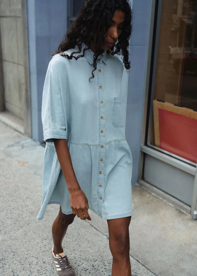 BAILEY DENIM DRESS