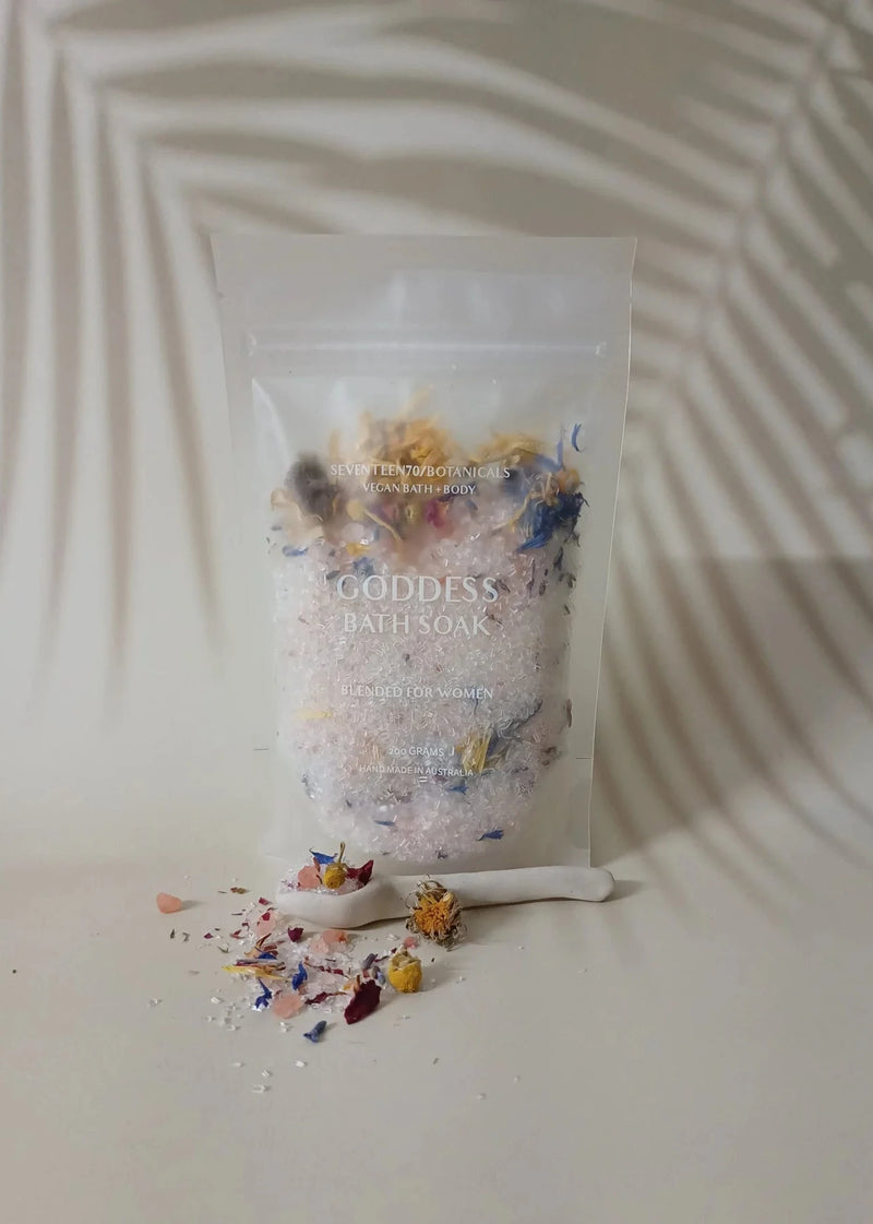 Goddess Petals Bath Soak 200g