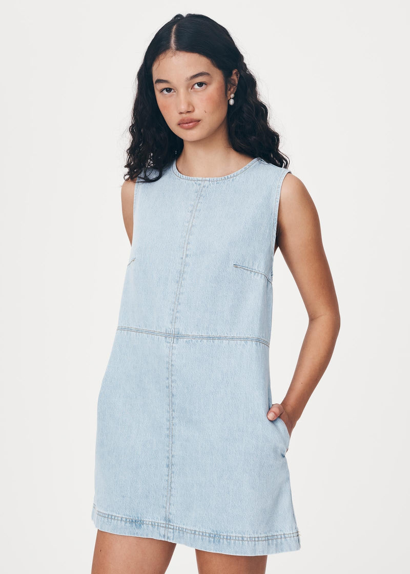 Jean Denim Mini Dress