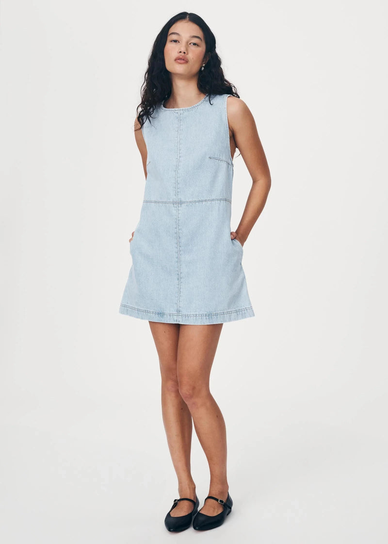 Jean Denim Mini Dress