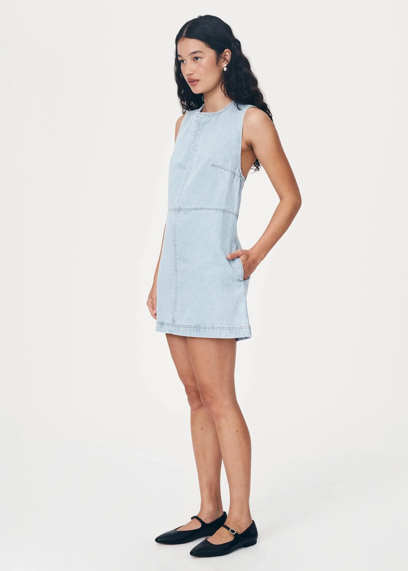 Jean Denim Mini Dress