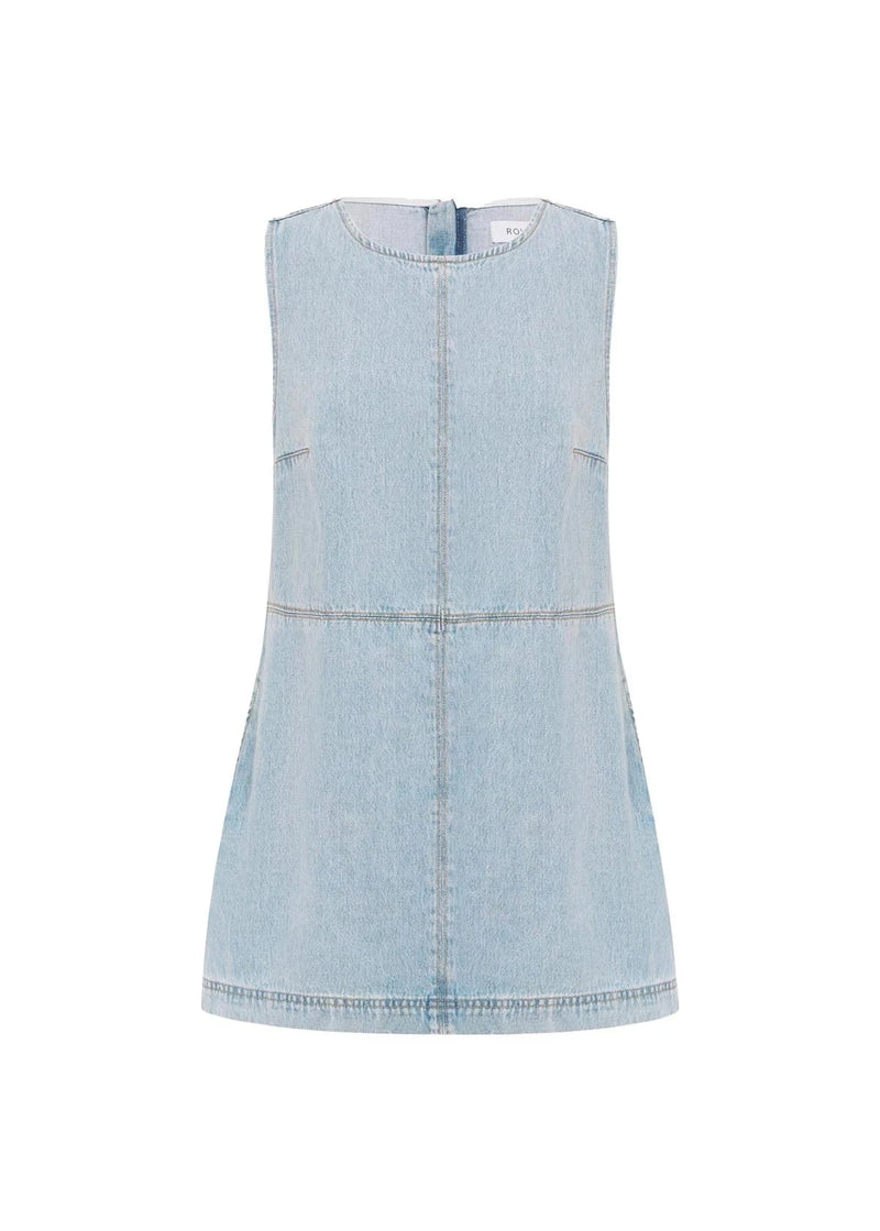 Jean Denim Mini Dress