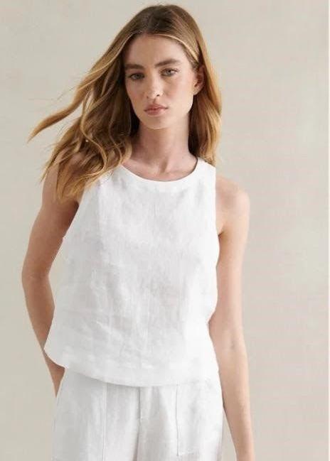 Jude Top White