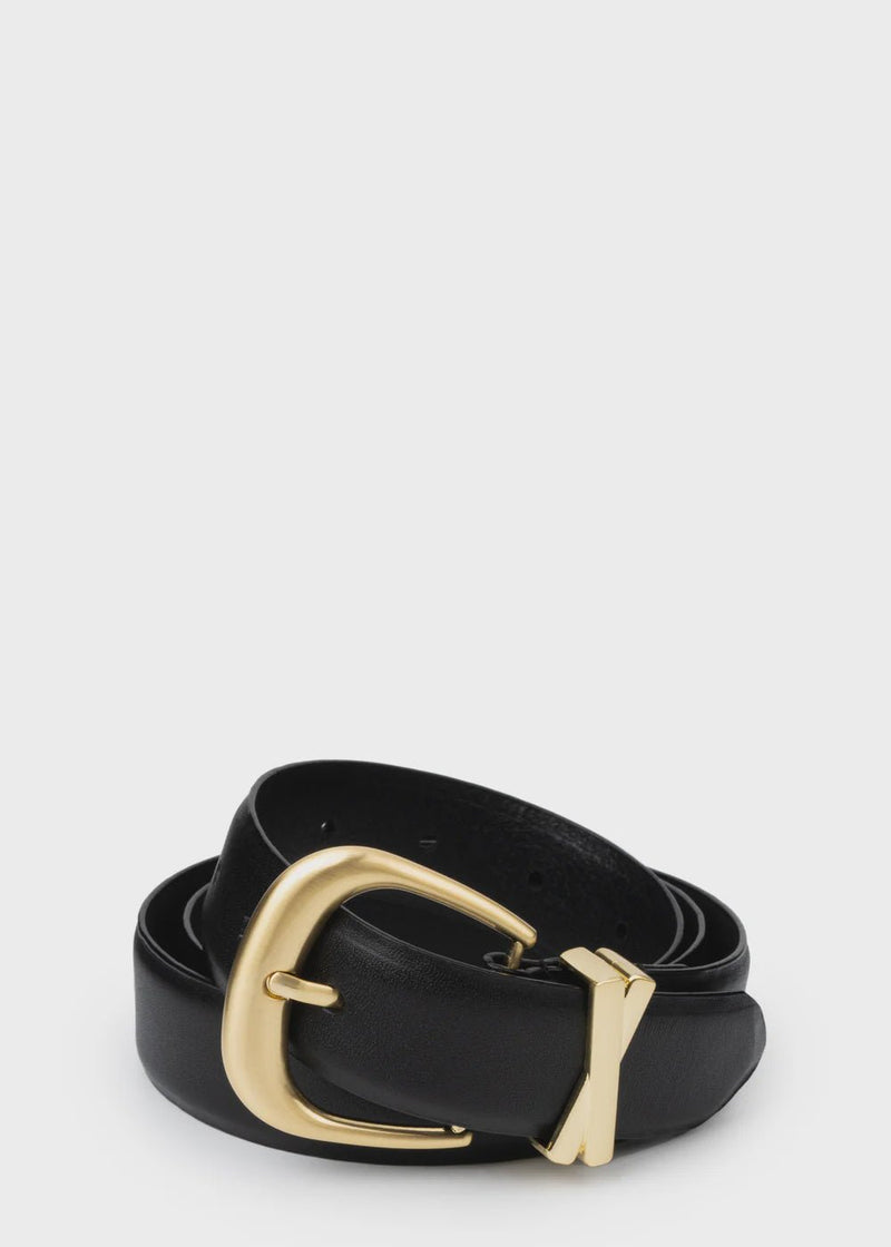 The Ruota Belt - Black