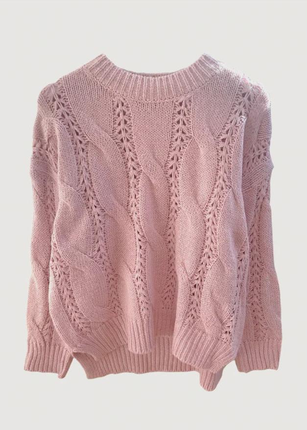 Little Lies Indi Knit Pink available at Guanabana Boutique Darby Street, Newcastle.