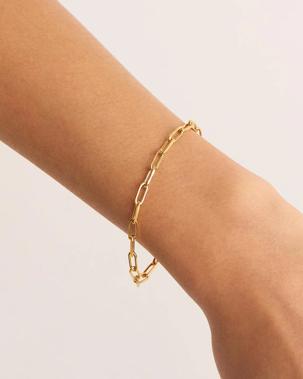 Destiny Bracelet - 18k Gold Vermeil