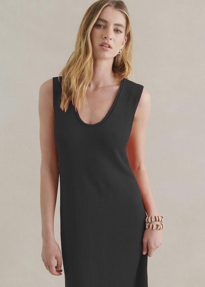 Sundancer Knit Dress - Black