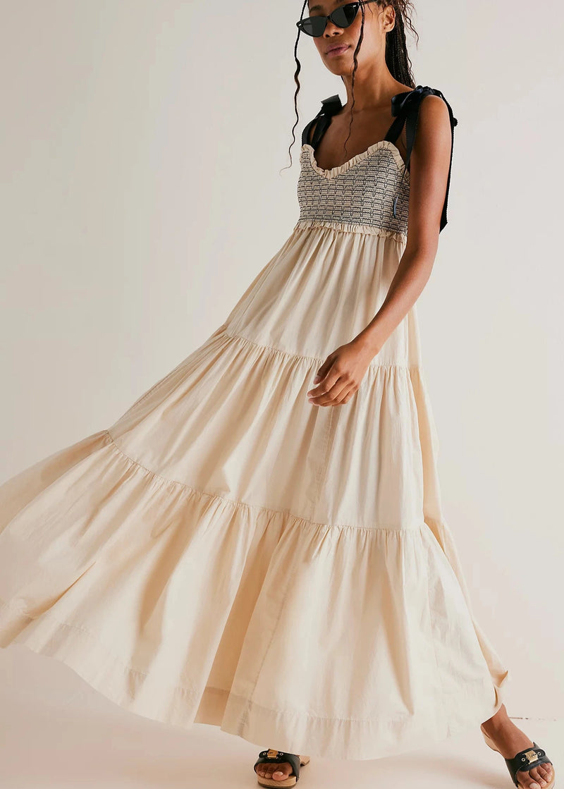 Bluebell Solid Maxi - Vacation Sand