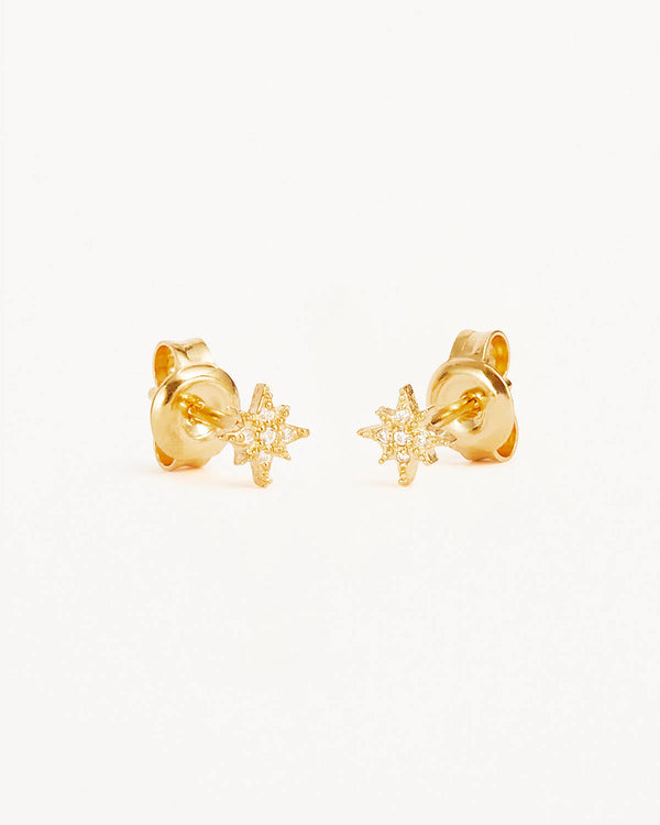 Starlight Earrings-Gold