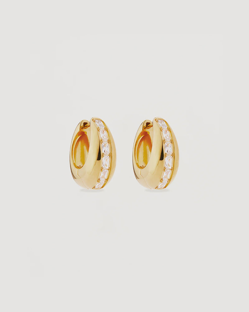 18k Gold Vermeil Magic of You Hoops