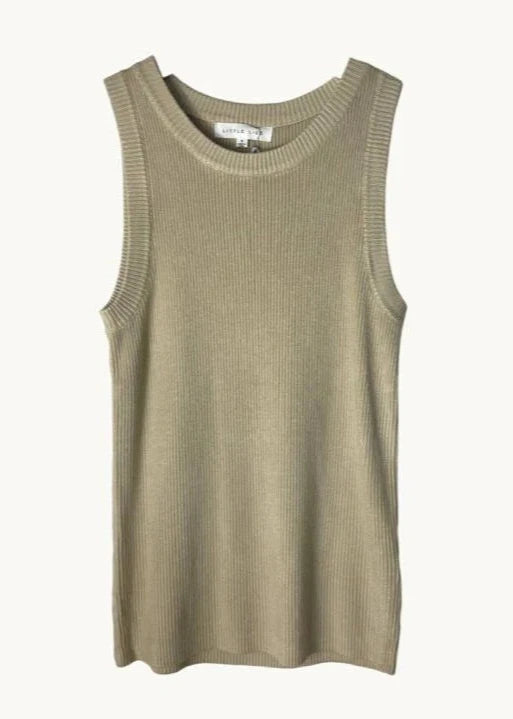 Eva Tank Top Beige