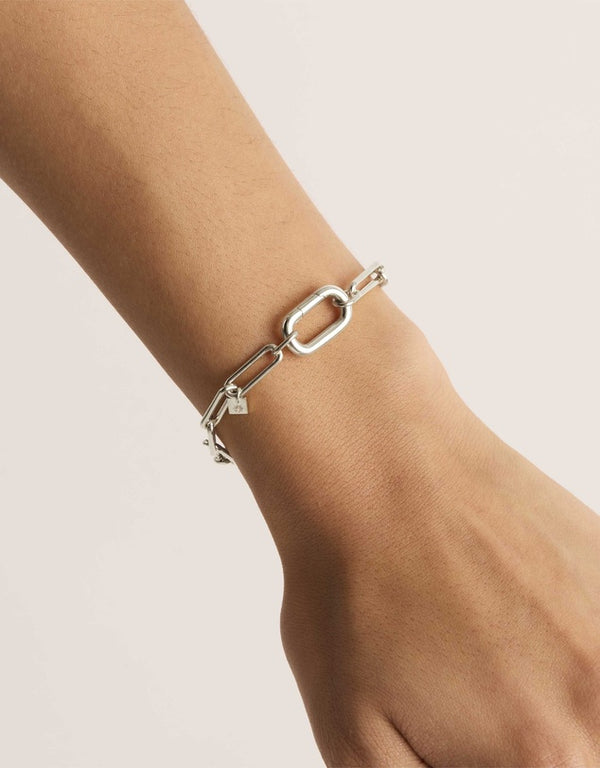 With Love Annex Link Bracelet - Sterling Silver