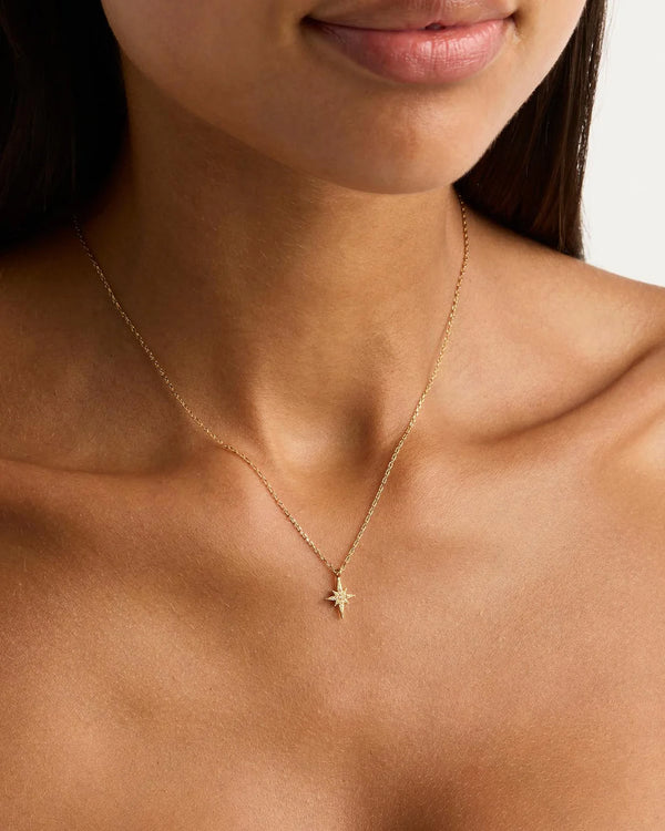 Starlight Necklace - 18k Gold Vermeil