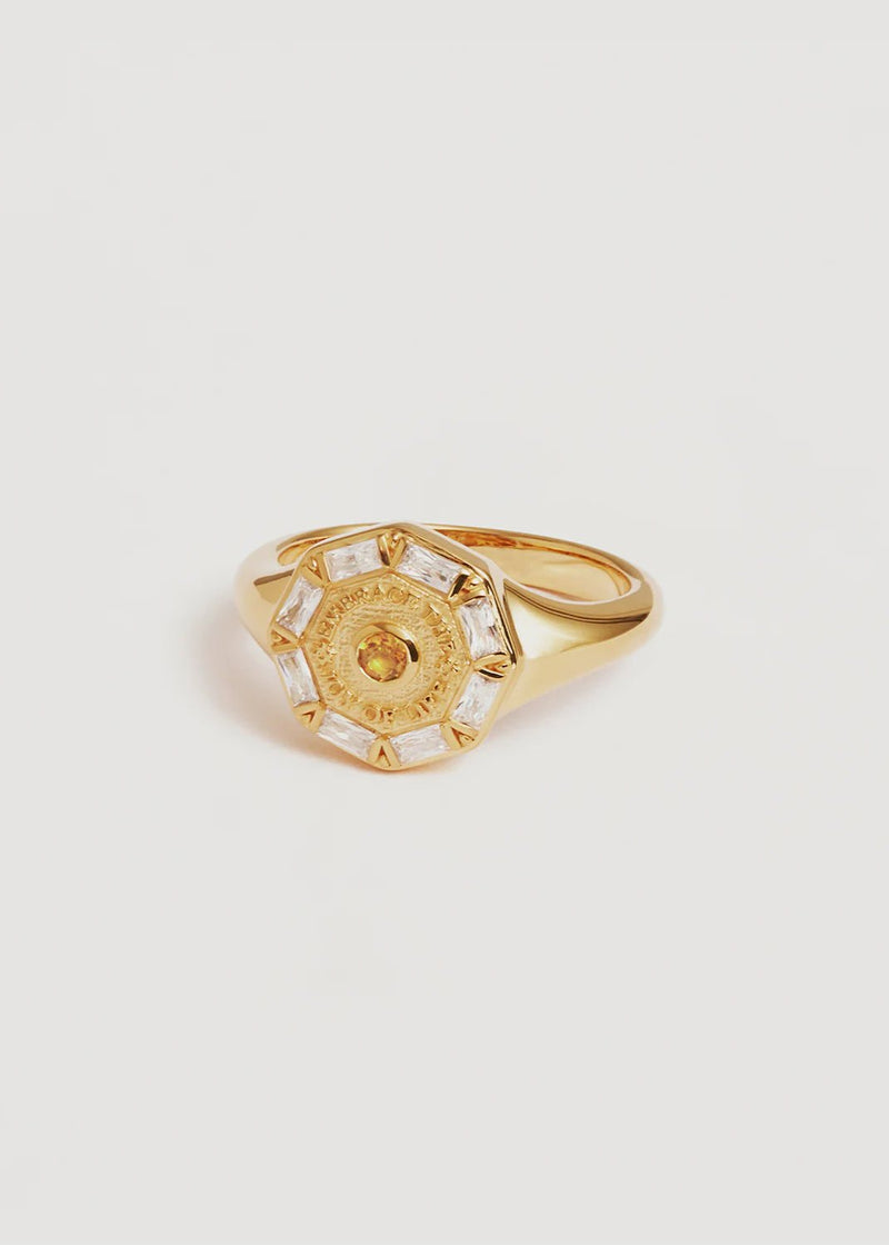 18k Gold Vermeil Joy of Life Ring