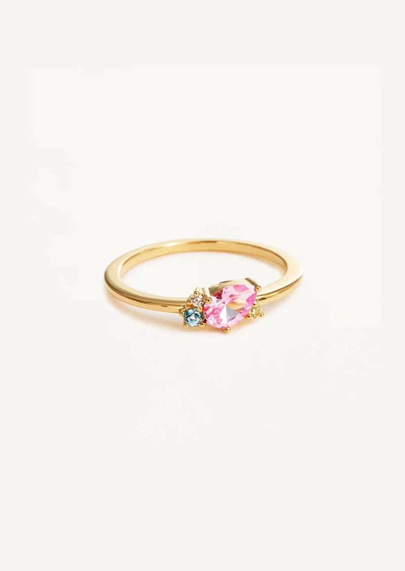 Cherished Connections Ring - 18K Gold Vermeil