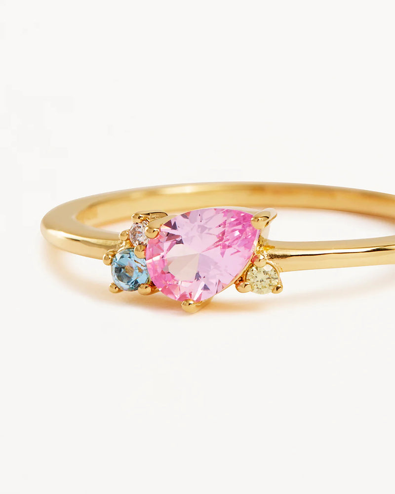 Cherished Connections Ring - 18K Gold Vermeil