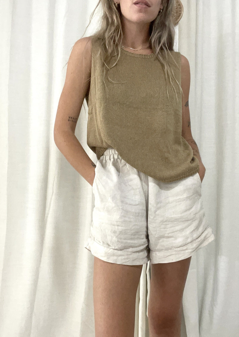 Spring Tank Taupe