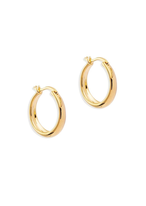 Infinite Horizon Large Hoops - Gold